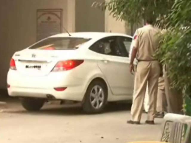 Woman gang-raped in moving car in east Delhi.
